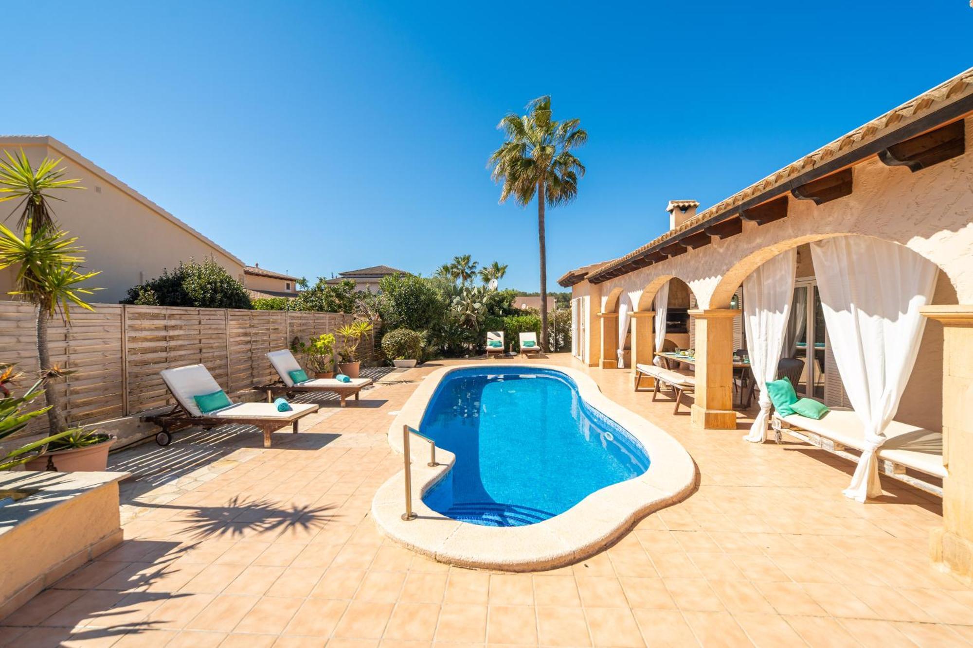 Villa Son Serra, Pool And Chill Out Close To The Beach Son Serra de Marina Esterno foto
