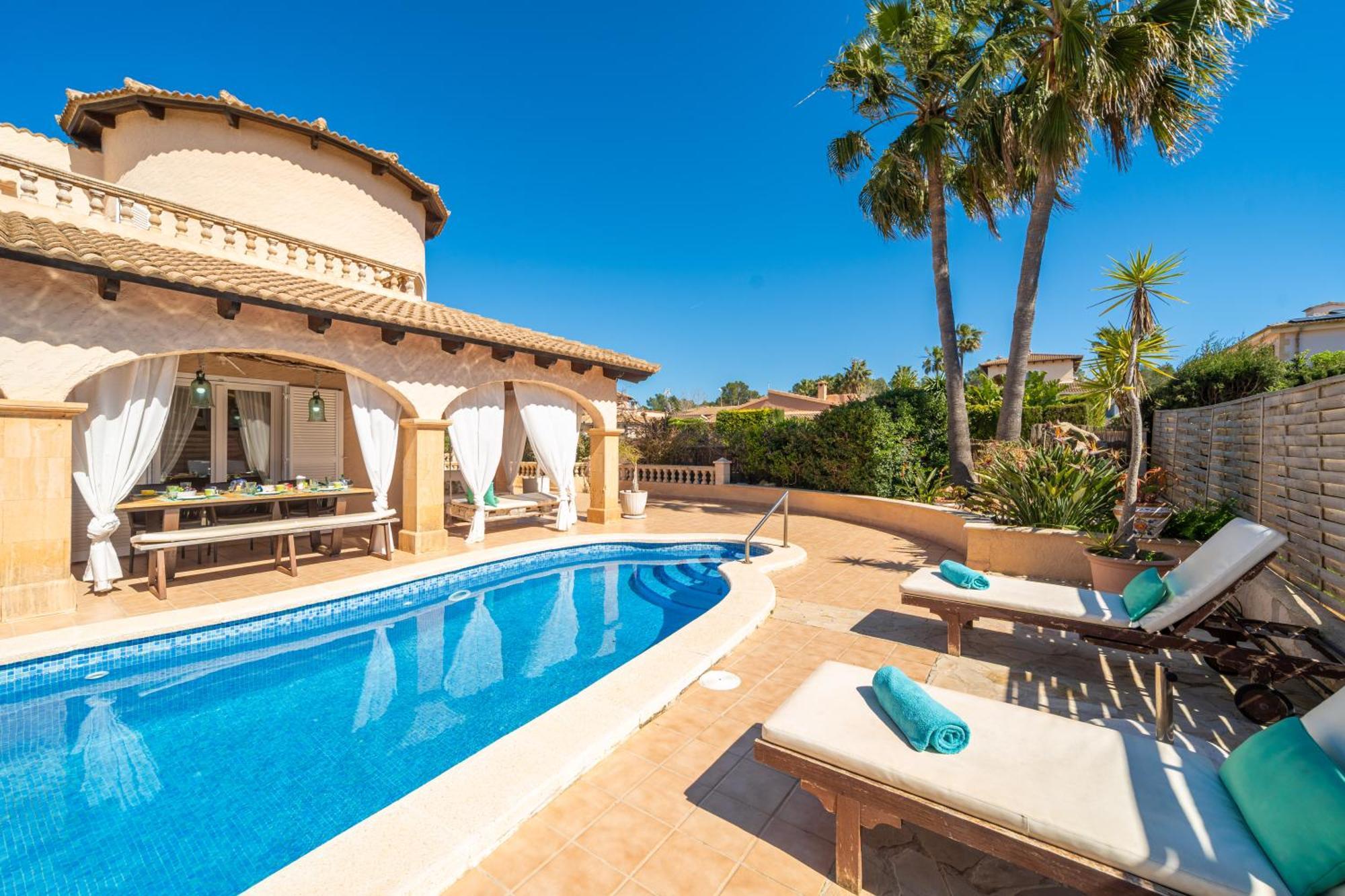 Villa Son Serra, Pool And Chill Out Close To The Beach Son Serra de Marina Esterno foto