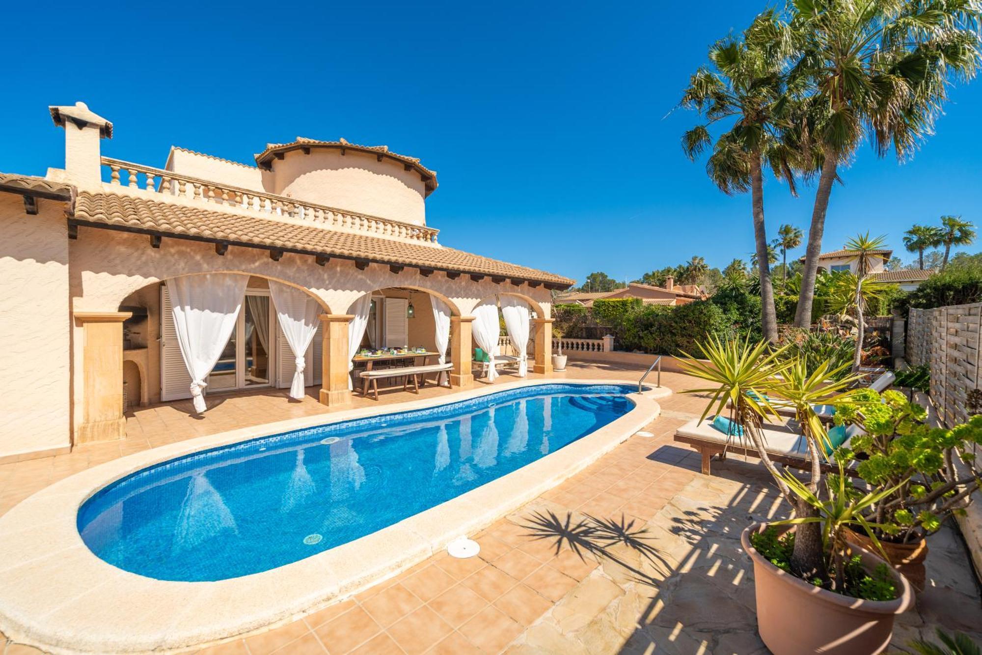 Villa Son Serra, Pool And Chill Out Close To The Beach Son Serra de Marina Esterno foto