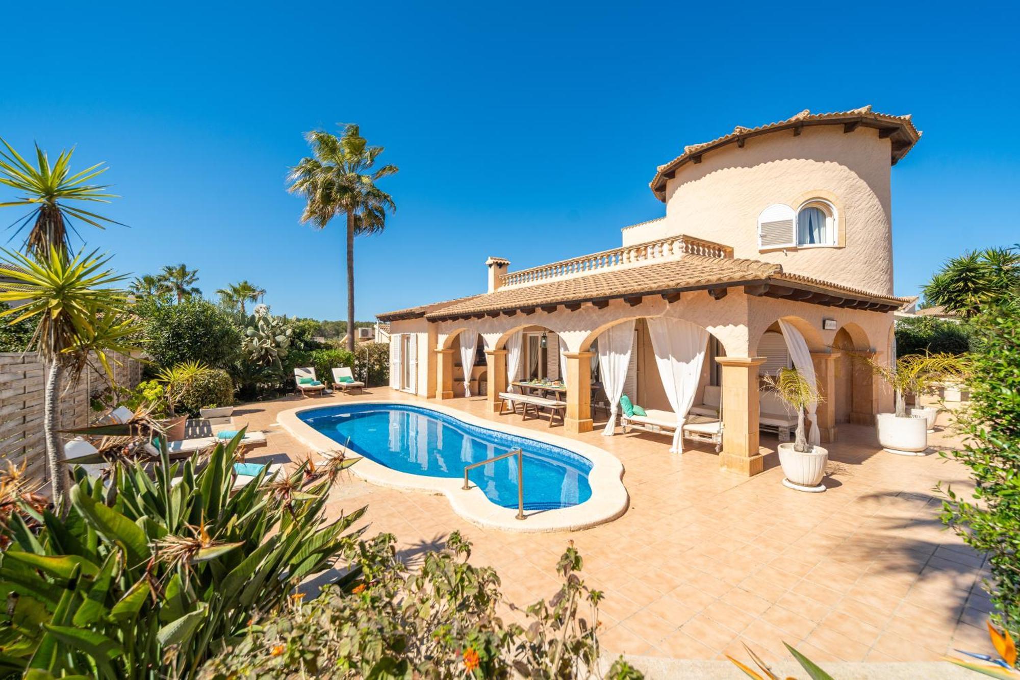Villa Son Serra, Pool And Chill Out Close To The Beach Son Serra de Marina Esterno foto