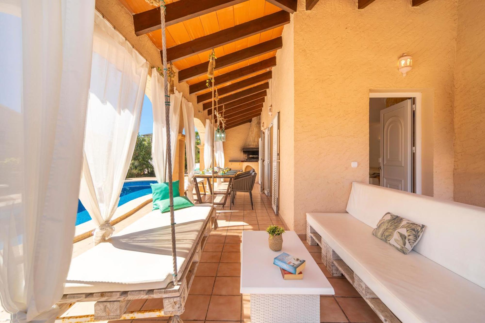 Villa Son Serra, Pool And Chill Out Close To The Beach Son Serra de Marina Esterno foto