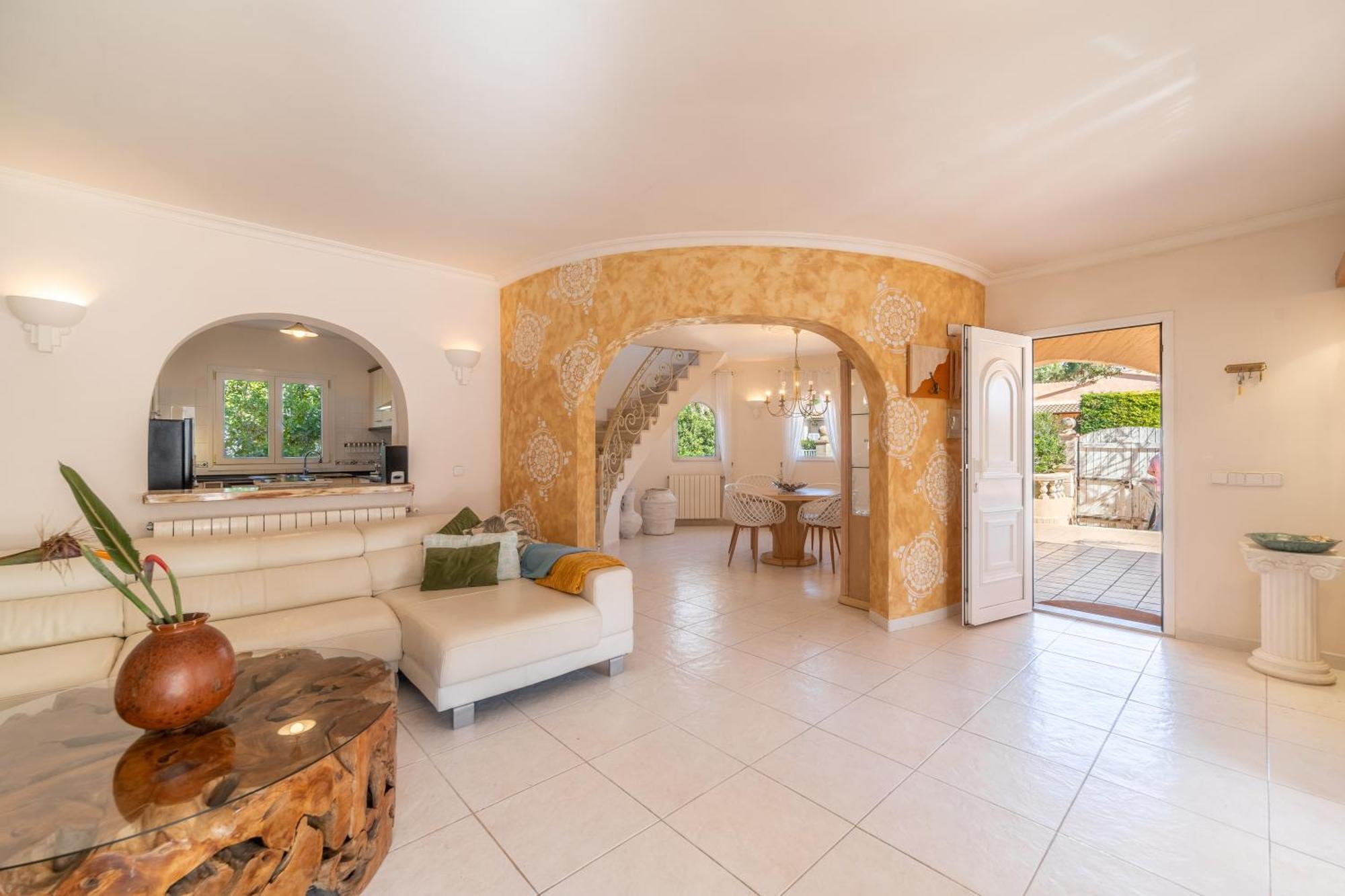 Villa Son Serra, Pool And Chill Out Close To The Beach Son Serra de Marina Esterno foto