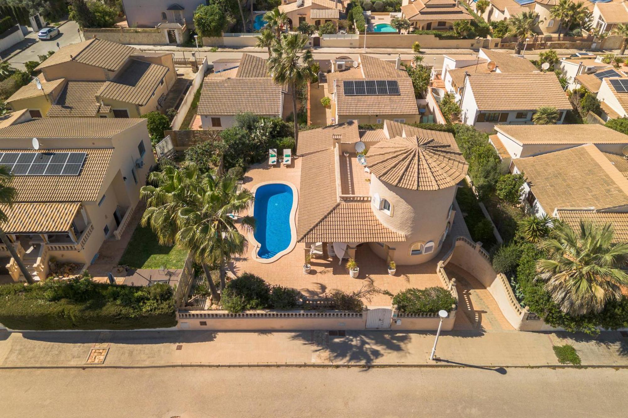 Villa Son Serra, Pool And Chill Out Close To The Beach Son Serra de Marina Esterno foto