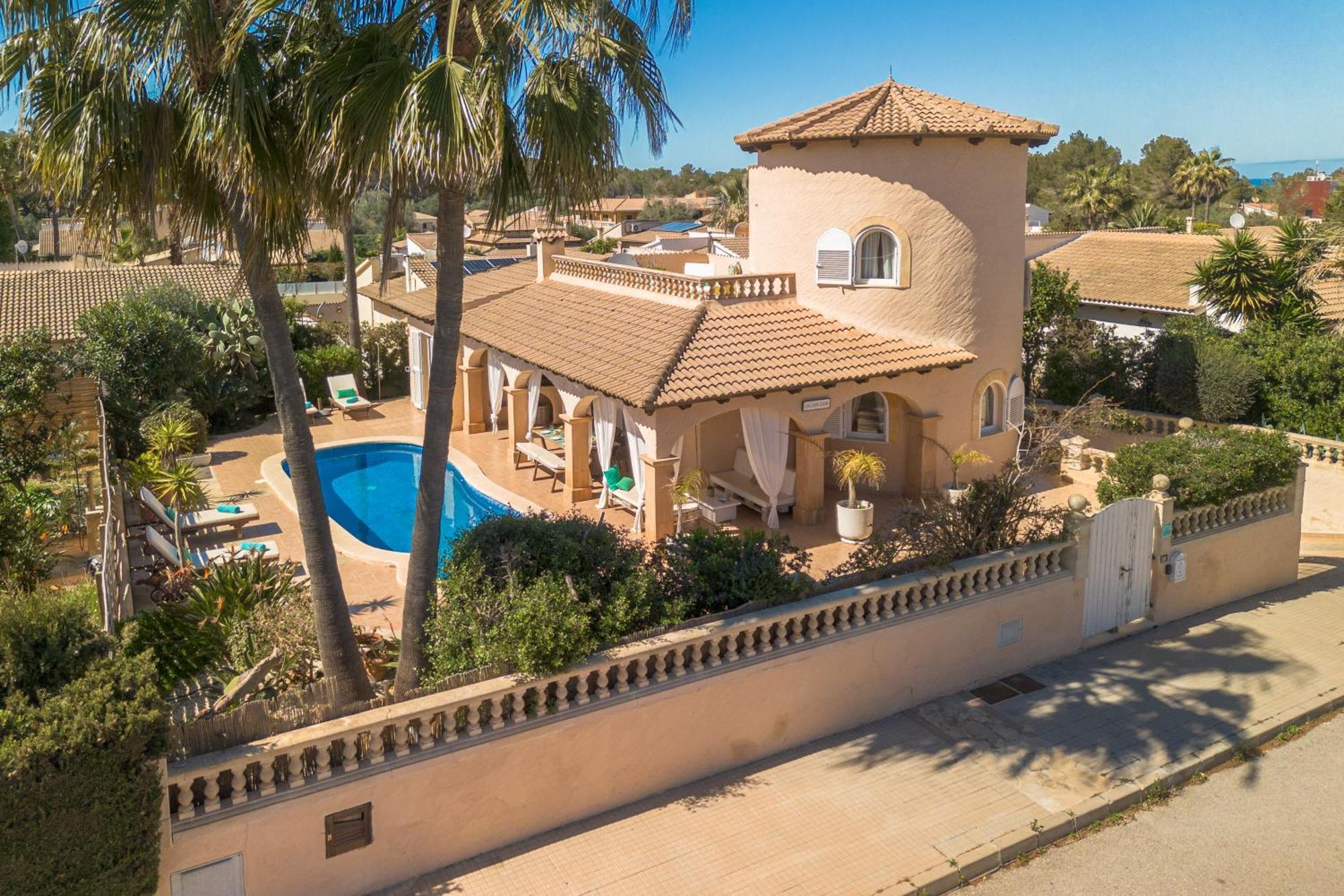 Villa Son Serra, Pool And Chill Out Close To The Beach Son Serra de Marina Esterno foto