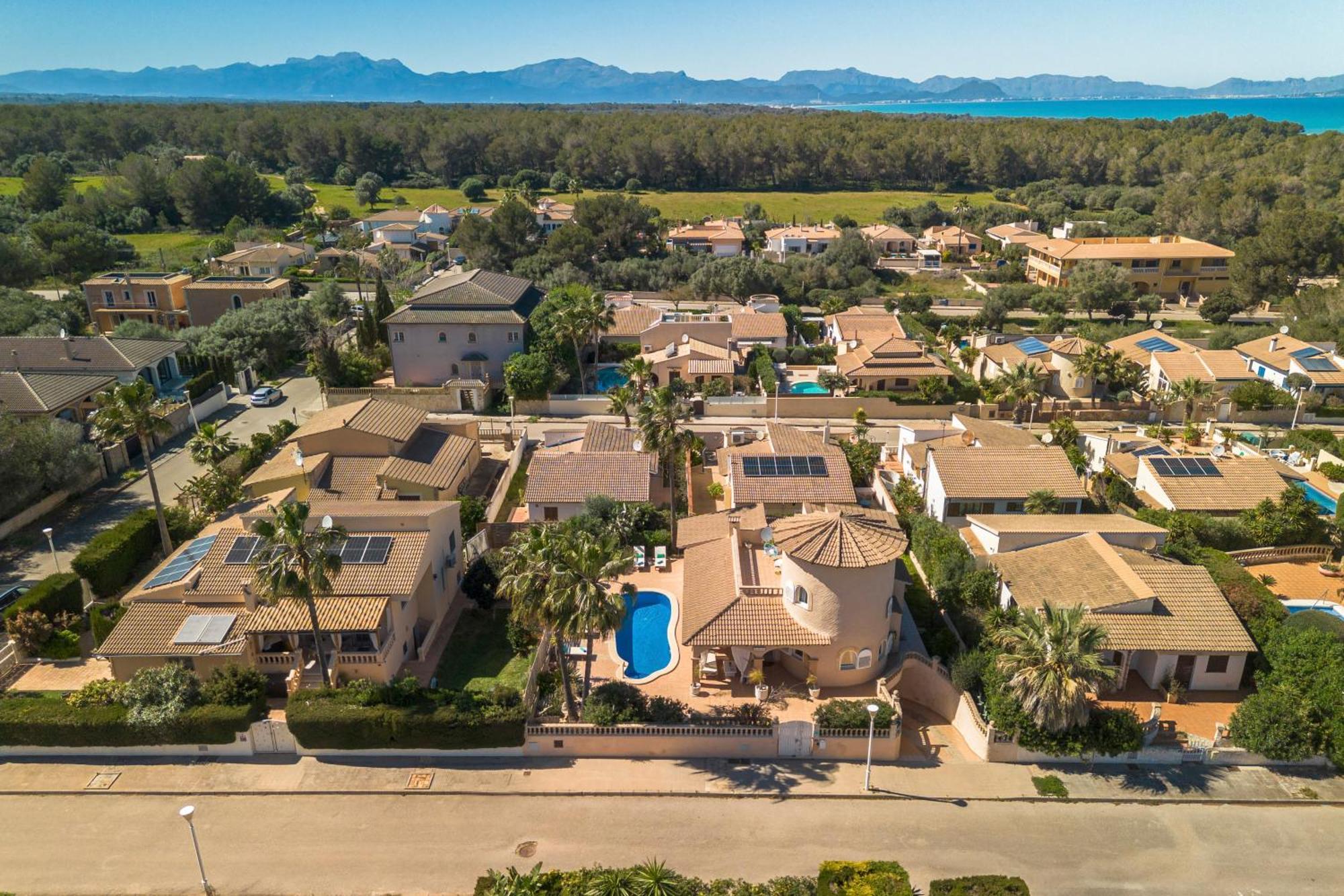 Villa Son Serra, Pool And Chill Out Close To The Beach Son Serra de Marina Esterno foto