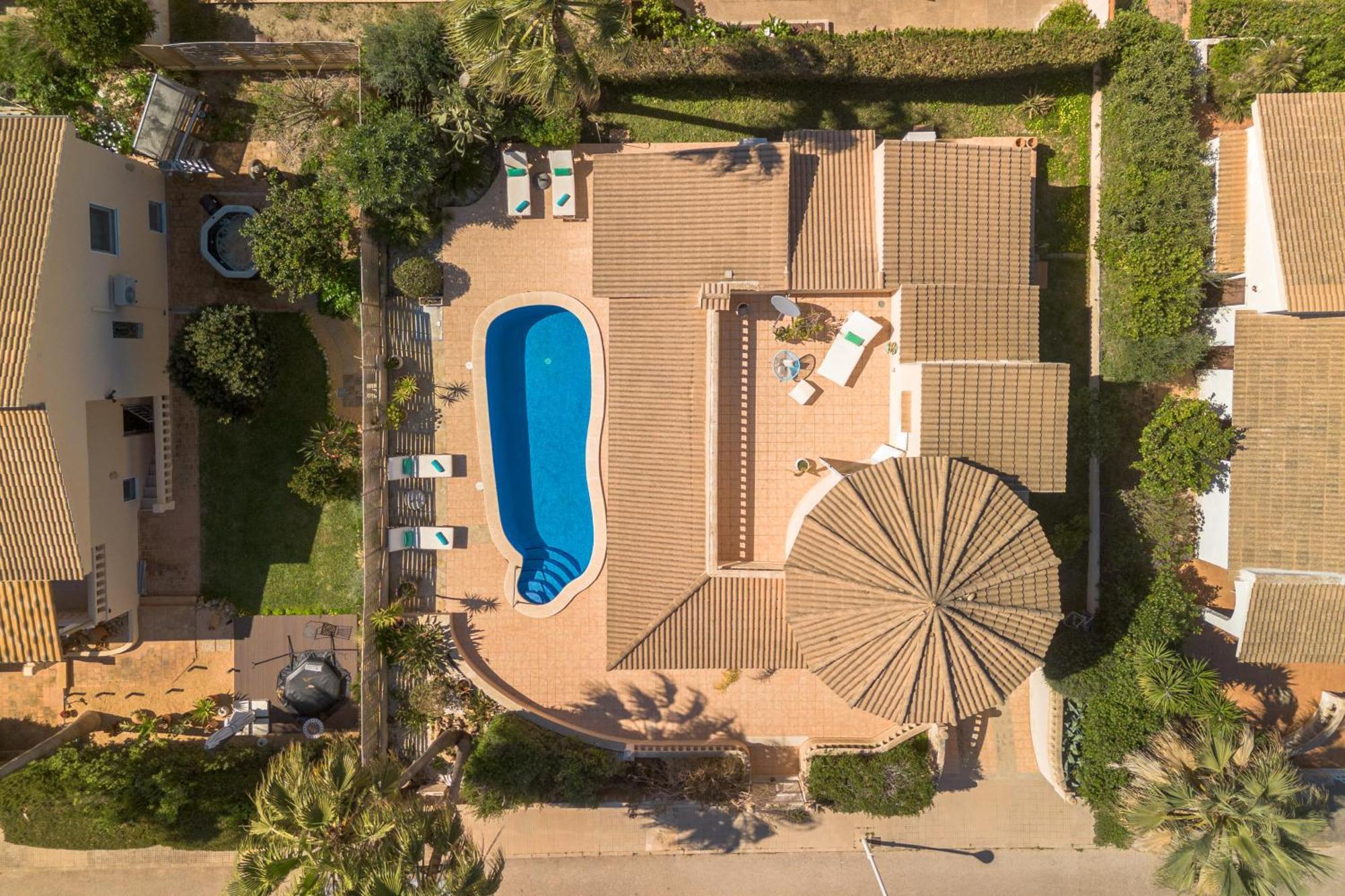 Villa Son Serra, Pool And Chill Out Close To The Beach Son Serra de Marina Esterno foto