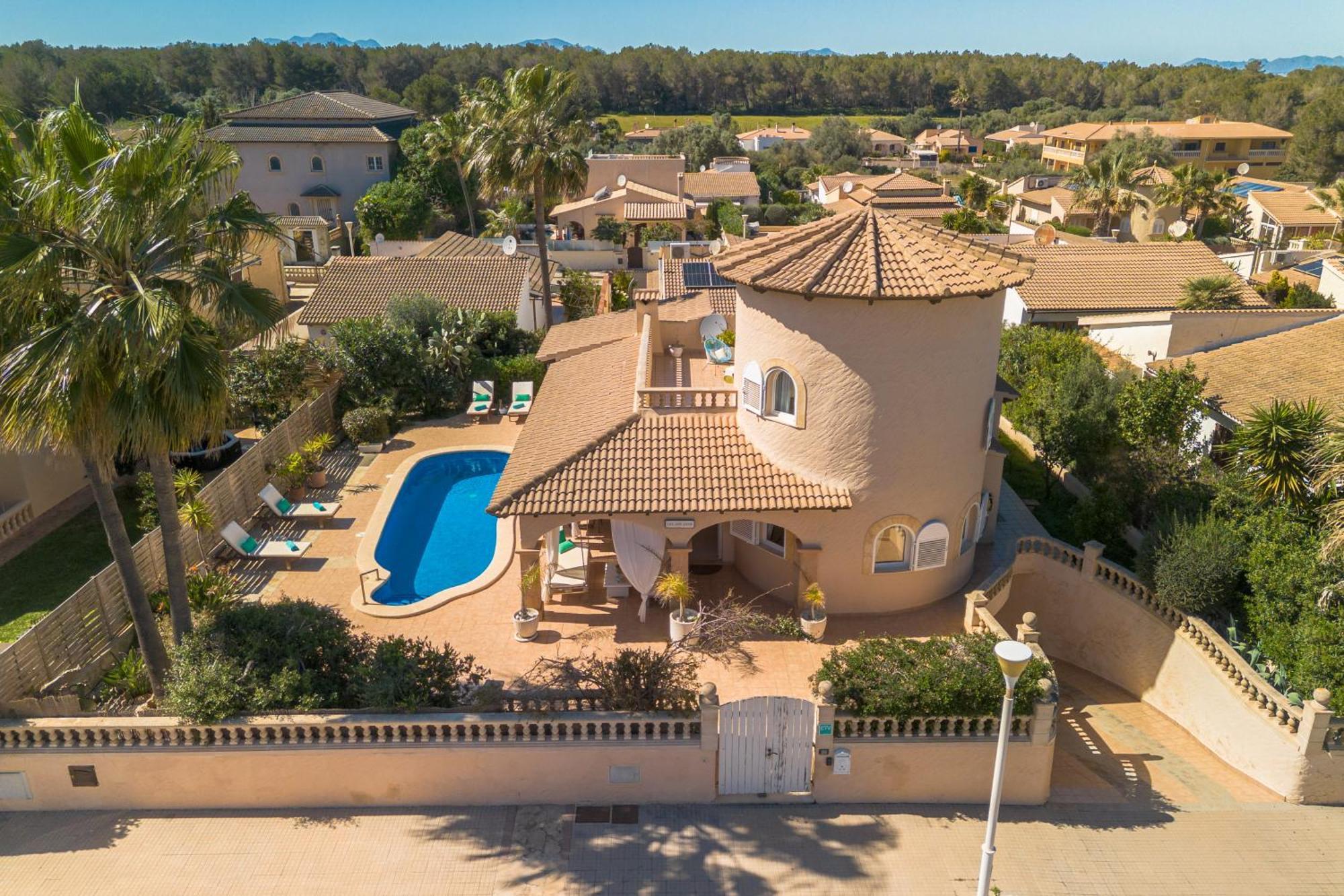 Villa Son Serra, Pool And Chill Out Close To The Beach Son Serra de Marina Esterno foto