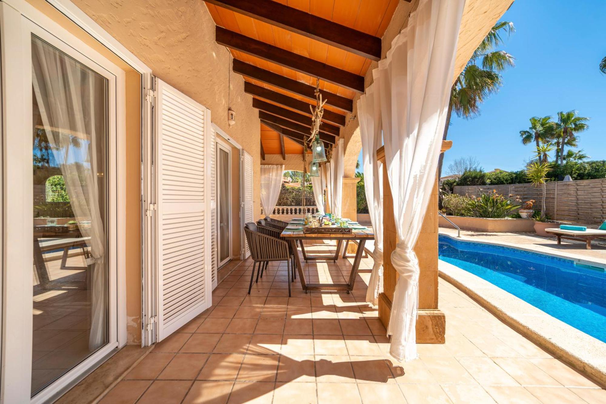 Villa Son Serra, Pool And Chill Out Close To The Beach Son Serra de Marina Esterno foto