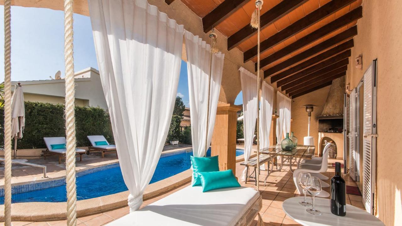 Villa Son Serra, Pool And Chill Out Close To The Beach Son Serra de Marina Esterno foto